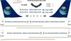 1:144 Saudi Arabian Airbus A.320