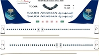 1:144 Saudi Arabian Airbus A.320