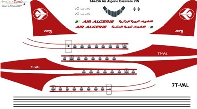 1:144 Air Algerie Se.210 Caravelle
