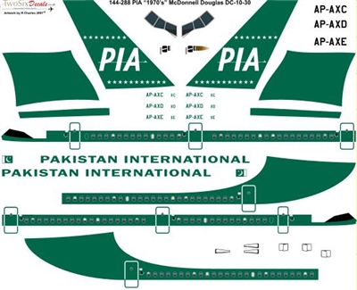 1:144 Pakistan International McDD DC-10-30