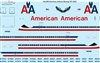 1:144 American Airlines Boeing 707-320C