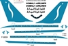 1:144 Somali Airlines Airbus A.310-300