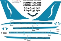 1:144 Somali Airlines Airbus A.310-300