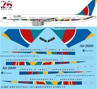 1:144 Air 2000 Boeing 757-200
