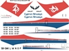 1:144 Cyprus Airways Boeing 707-123B
