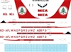 1:144 Middle East Airlines Boeing 720B