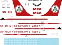 1:144 Middle East Airlines Boeing 720B
