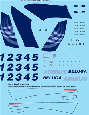 1:144 Airbus A.300-600ST Beluga, Airbus