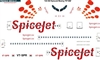 1:144 SpiceJet Boeing 737-800