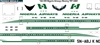 1:144 Nigeria Airways Boeing 707-320C