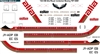 1:144 Alia (early cs) Boeing 707-320B/C