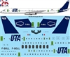 1:144 UTA Douglas DC-8-63