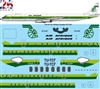 1:144 Air Afrique Douglas DC-8-63