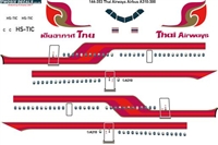 1:144 Thai Airways Airbus A.310-300
