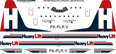 1:144 Heavylift L.100-30 Hercules