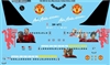 1:144 Air Asia 'Manchester United' A.320