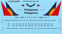 1:144 Philippine Airlines Airbus A.320