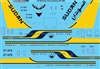 1:144 Sudan Airways Boeing 707-320C
