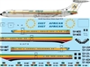 1:144 East African Airways BAC Super VC-10