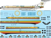 1:144 East African Airways BAC Super VC-10