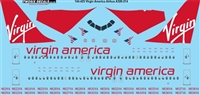 1:144 Virgin America Airbus A.320