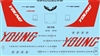 1:144 Young Cargo Boeing 707-320C