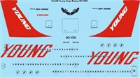 1:144 Young Cargo Boeing 707-320C