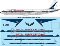 1:144 Lloyd International Boeing 707-320