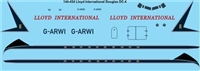 1:144 Lloyd International Douglas DC-4