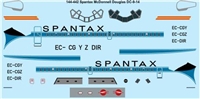 1:144 Spantax Douglas DC-9-14