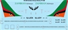 1:144 Zambian Airways Boeing 737-200