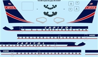 1:144 Capitol Airlines Douglas DC-8-63