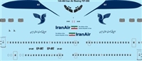1:144 Iran Air (later cs) Boeing 727-200
