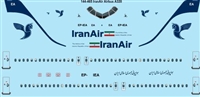 1:144 Iran Air Airbus A.320