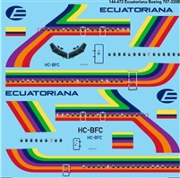 1:144 Ecuatoriana Boeing 707-320C