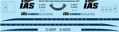 1:144 IAS Cargo Br.175 Britannia 312F