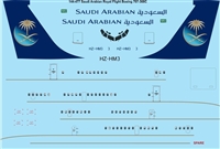 1:144 Saudi Arabian Boeing 707-320C