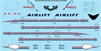 1:144 Airlift International Douglas DC-8-63CF