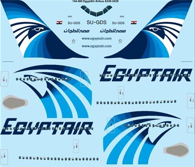1:144 Egyptair Airbus A.330-300