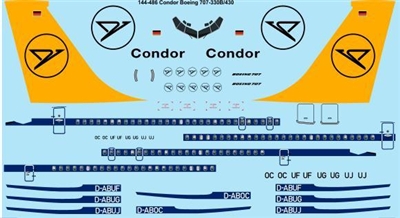 1:144 Condor Boeing 707-330B / 430