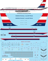 1:144 Montana Austra Boeing 707-320C