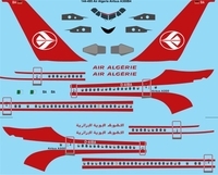 1:144 Air Algerie Airbus A.300B4