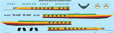 1:144 East African Airways Dh.106 Comet 4