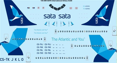 1:144 SATA Airbus A.320