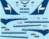 1:144 Air Siam Airbus A.300B2