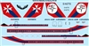 1:144 Air Malta (1970's cs) Boeing 707-321