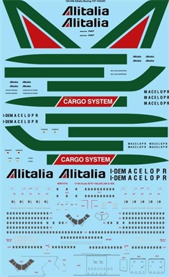 1:144 Alitalia, Alitalia Cargo Boeing 747-143/243B