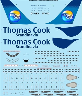 1:144 Thomas Cook Scandinavia Airbus A.330-300