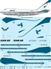 1:144 Iran Air (delivery cs) Boeing 747SP
