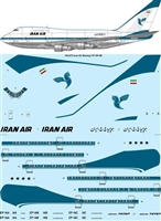 1:144 Iran Air (delivery cs) Boeing 747SP